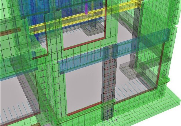 Rebar<br>shop drawings