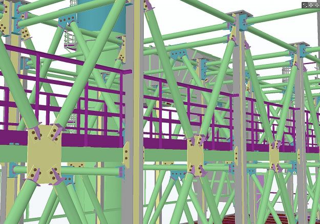 Structural<br>Steel<br>Shop drawings